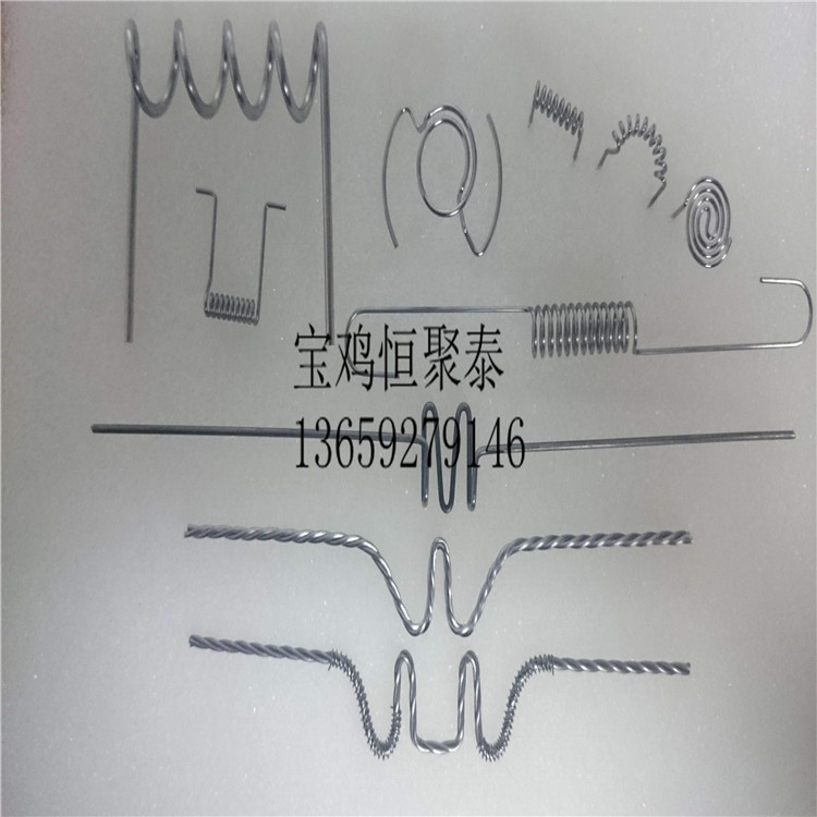 厂家供应优质钨绞丝 镀膜钨丝 缠绕钨丝大量现货供