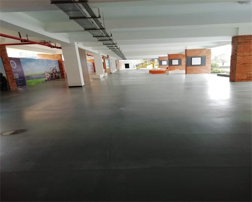 河池防腐蝕地坪漆_北海廠房車間地坪漆原始圖片2