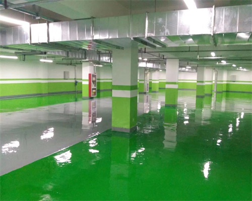 欽州地下車庫地坪漆_柳州停車場地坪漆原始圖片2