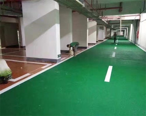 欽州地下車庫地坪漆_柳州停車場地坪漆原始圖片3