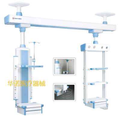ICU干湿分离吊桥吊塔重症监护设备塔专用手术室设备塔
