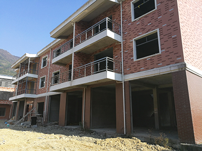 貴州開陽縣房屋傾斜可否影響安全 中政建研貴州分院 