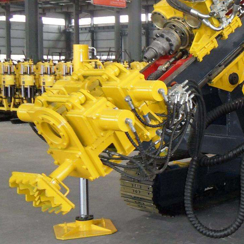 全液壓錨固工程鉆機