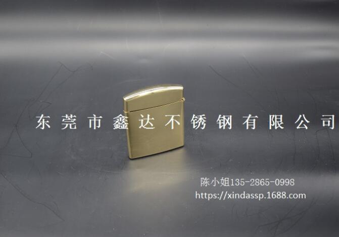 不銹鋼香煙盒創(chuàng)意不銹鋼煙盒香煙名片盒子生產(chǎn)廠家原始圖片3