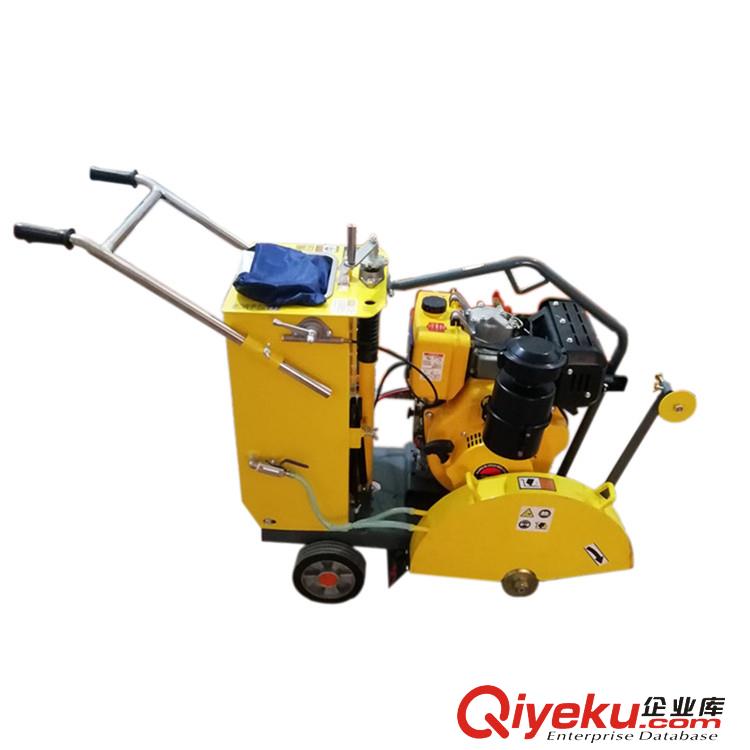 伊寧 馬路切割機   道路翻新燃油式手推切割機 柴油型馬路切割機 地面維護切地機原始圖片3