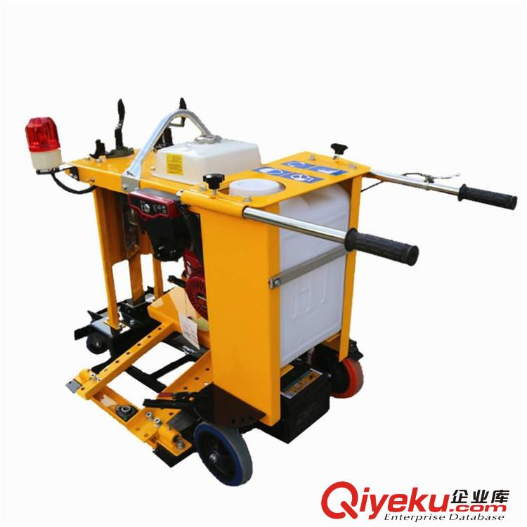 南寧井蓋切圓機 圓形切割機 手推小型馬路井蓋切割機 汽油全自動圓形井蓋切割機 原始圖片2
