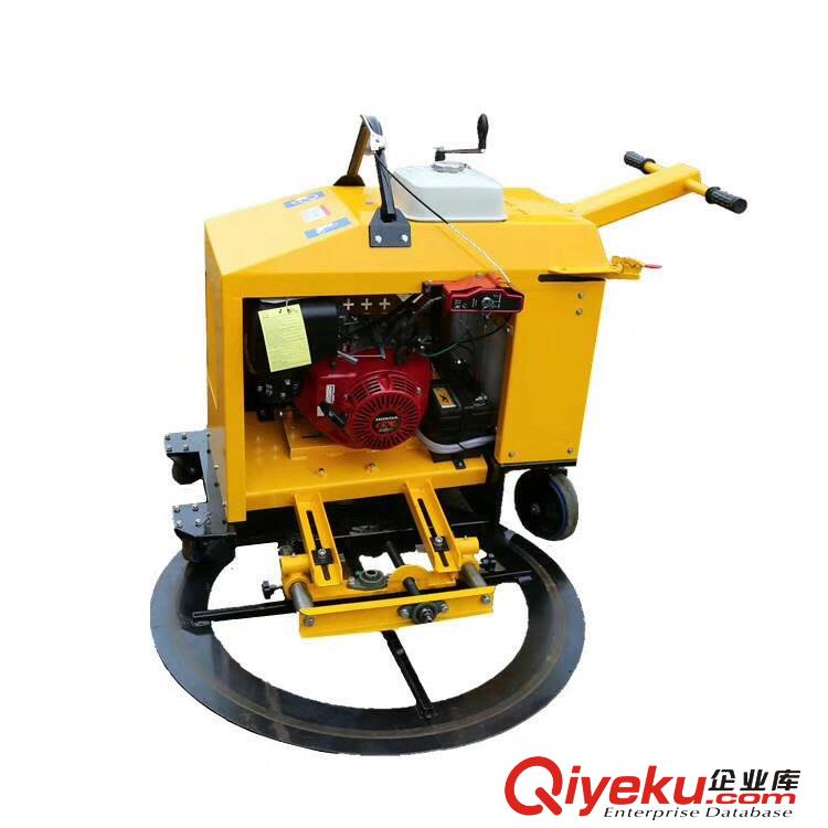 南寧井蓋切圓機 圓形切割機 手推小型馬路井蓋切割機 汽油全自動圓形井蓋切割機 原始圖片3