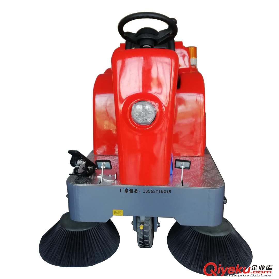 玉溪 手推式無助力掃地機 灰塵垃圾清掃車 座駕式掃地機