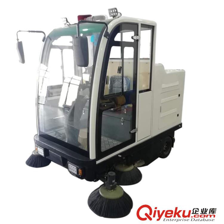 玉溪 手推式無助力掃地機 灰塵垃圾清掃車 座駕式掃地機原始圖片3