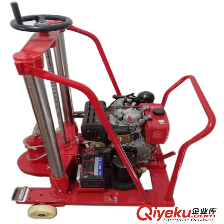 延安 路面鉆孔取芯機(jī) 護(hù)欄打孔機(jī) 框架式鉆孔機(jī) 混凝土道路打眼機(jī)原始圖片2