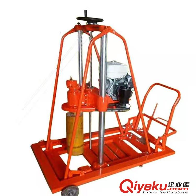 延安 路面鉆孔取芯機(jī) 護(hù)欄打孔機(jī) 框架式鉆孔機(jī) 混凝土道路打眼機(jī)原始圖片3
